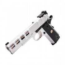 Army Armament 1911 R-30 (Silver), Pistols are generally used as a sidearm, or back up for your primary, however that doesn't mean that's all they can be used for